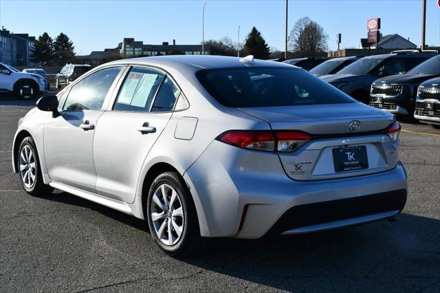 used 2021 Toyota Corolla car, priced at $15,498