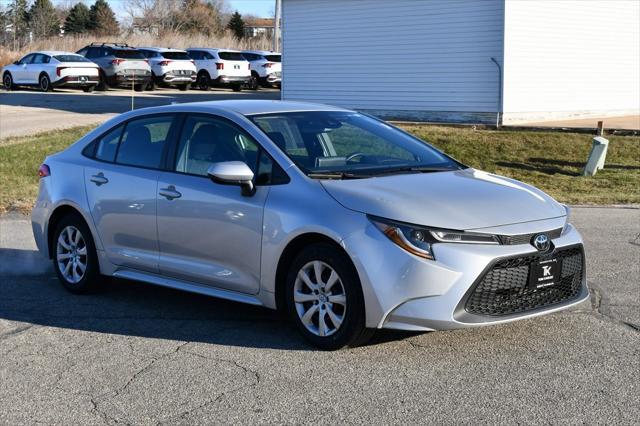 used 2021 Toyota Corolla car, priced at $15,498