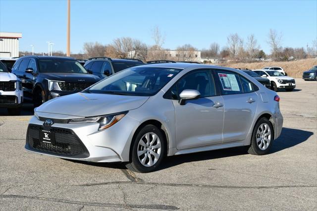 used 2021 Toyota Corolla car, priced at $15,498