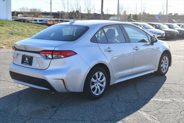 used 2021 Toyota Corolla car, priced at $15,498