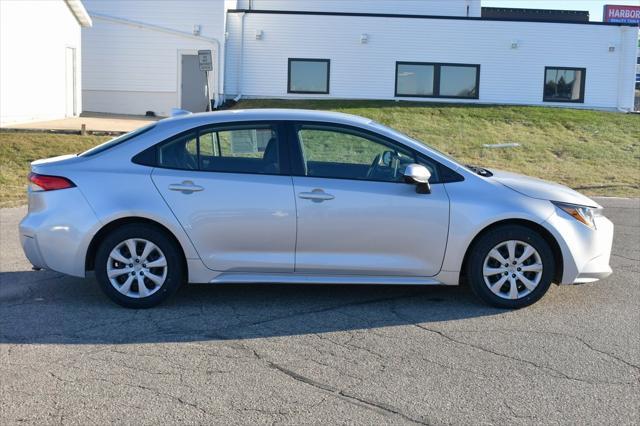 used 2021 Toyota Corolla car, priced at $15,498