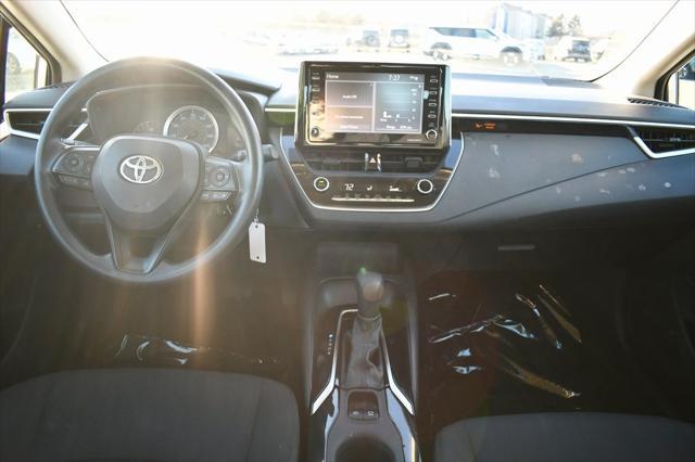 used 2021 Toyota Corolla car, priced at $15,498