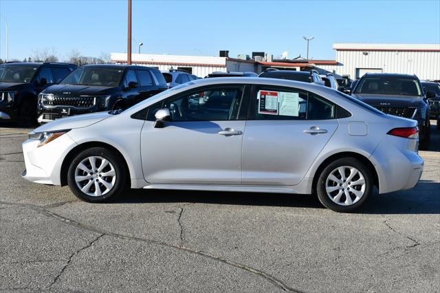 used 2021 Toyota Corolla car, priced at $15,498