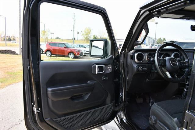 used 2021 Jeep Gladiator car, priced at $31,916