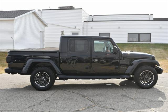 used 2021 Jeep Gladiator car, priced at $31,916