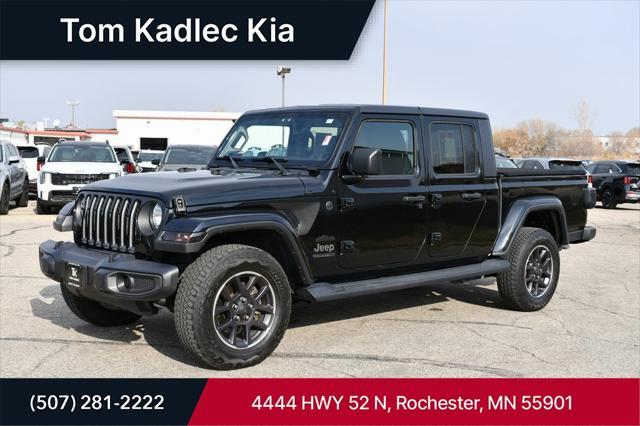 used 2021 Jeep Gladiator car, priced at $31,916