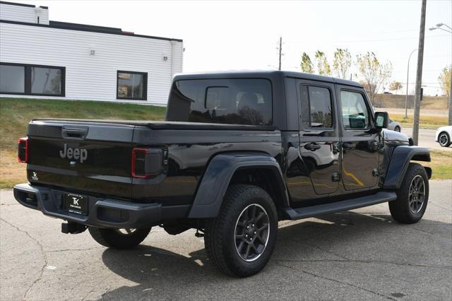 used 2021 Jeep Gladiator car, priced at $31,916