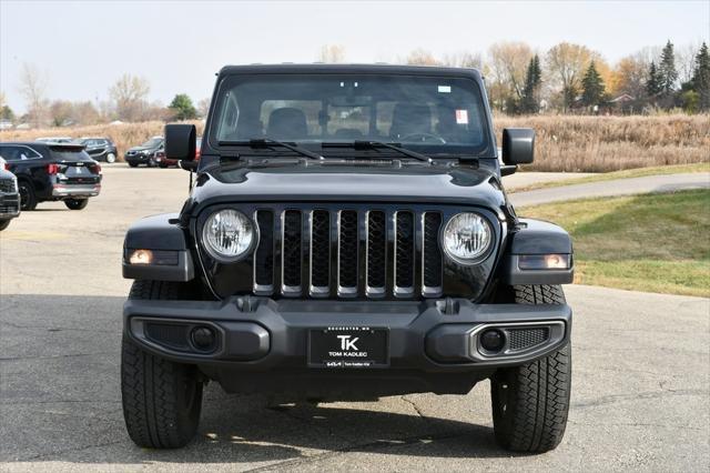 used 2021 Jeep Gladiator car, priced at $31,916