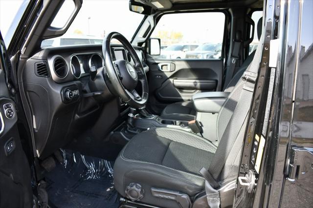 used 2021 Jeep Gladiator car, priced at $31,916