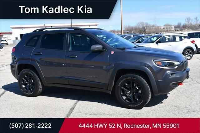 used 2020 Jeep Cherokee car, priced at $21,909