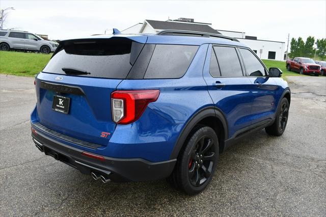 used 2020 Ford Explorer car, priced at $36,198