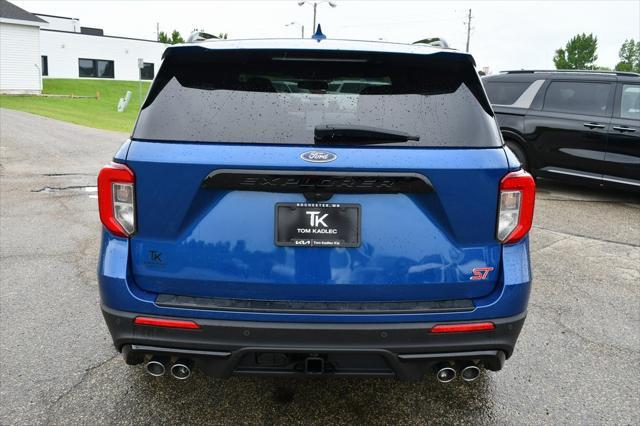 used 2020 Ford Explorer car, priced at $36,198