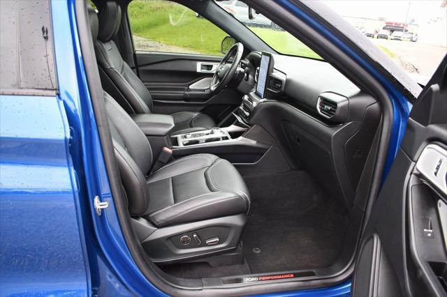 used 2020 Ford Explorer car, priced at $36,198