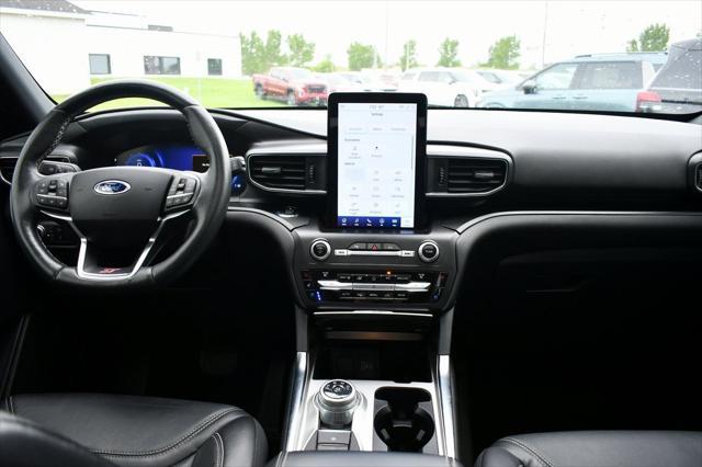 used 2020 Ford Explorer car, priced at $36,198