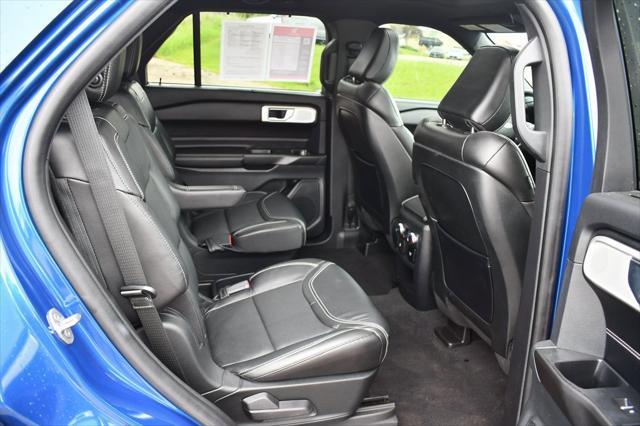 used 2020 Ford Explorer car, priced at $36,198