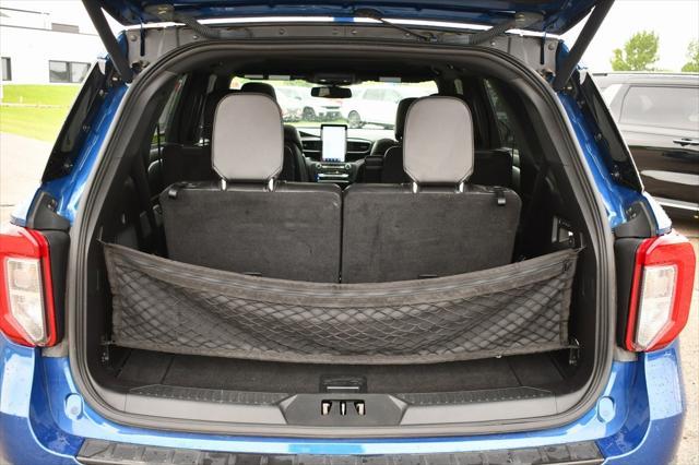 used 2020 Ford Explorer car, priced at $36,198