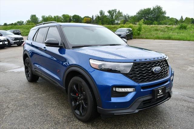 used 2020 Ford Explorer car, priced at $36,198