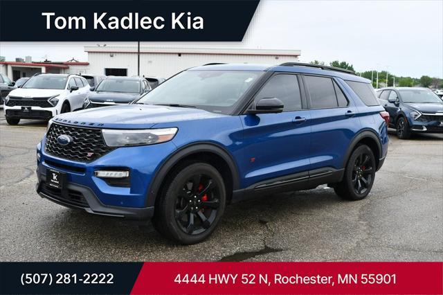 used 2020 Ford Explorer car, priced at $36,198