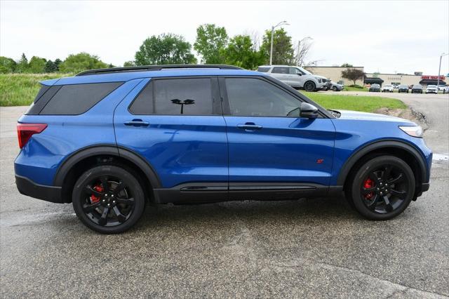 used 2020 Ford Explorer car, priced at $36,198