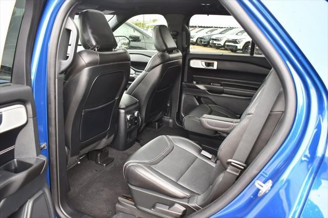 used 2020 Ford Explorer car, priced at $36,198