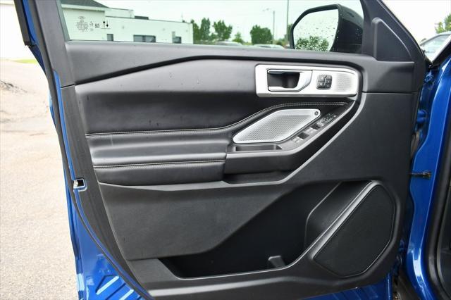 used 2020 Ford Explorer car, priced at $36,198