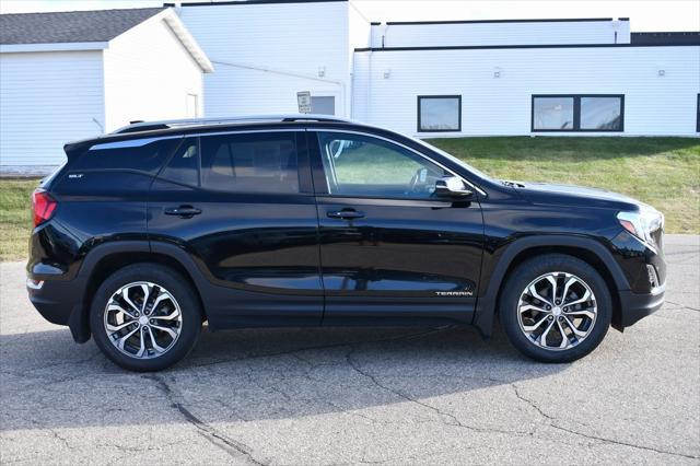 used 2021 GMC Terrain car, priced at $22,400