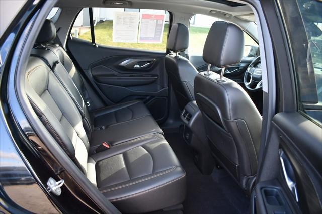 used 2021 GMC Terrain car, priced at $22,400