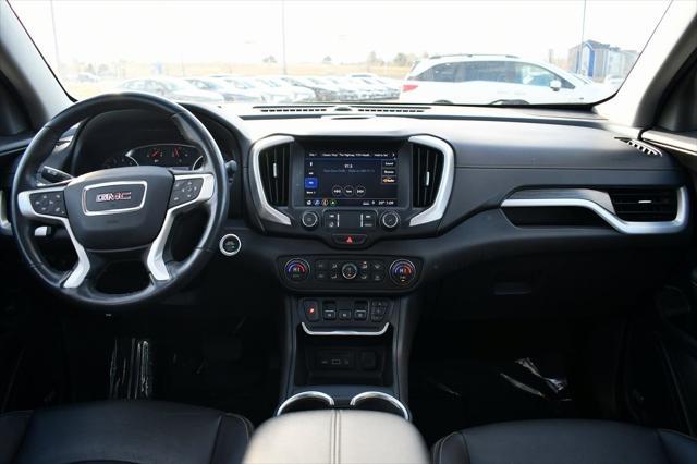 used 2021 GMC Terrain car, priced at $22,400