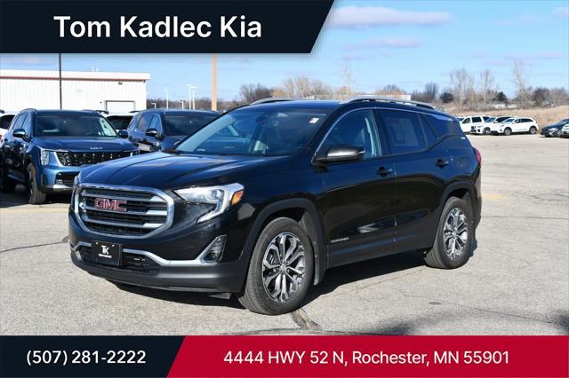 used 2021 GMC Terrain car, priced at $22,833