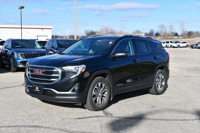 used 2021 GMC Terrain car, priced at $22,400