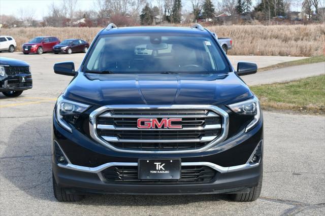 used 2021 GMC Terrain car, priced at $22,400