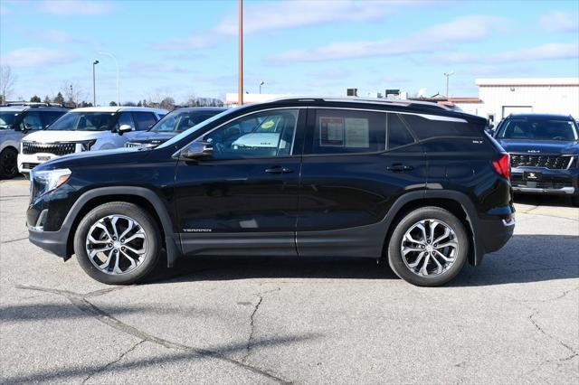 used 2021 GMC Terrain car, priced at $22,400