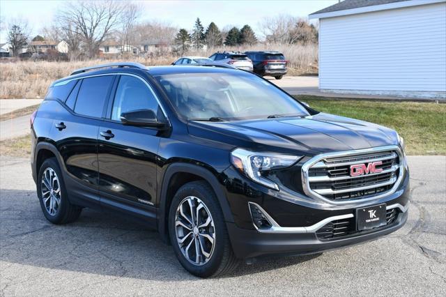 used 2021 GMC Terrain car, priced at $22,400