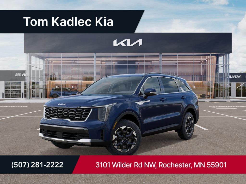 new 2026 Kia Sorento car, priced at $39,615