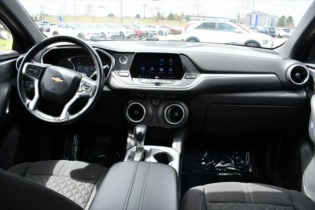 used 2020 Chevrolet Blazer car, priced at $20,621