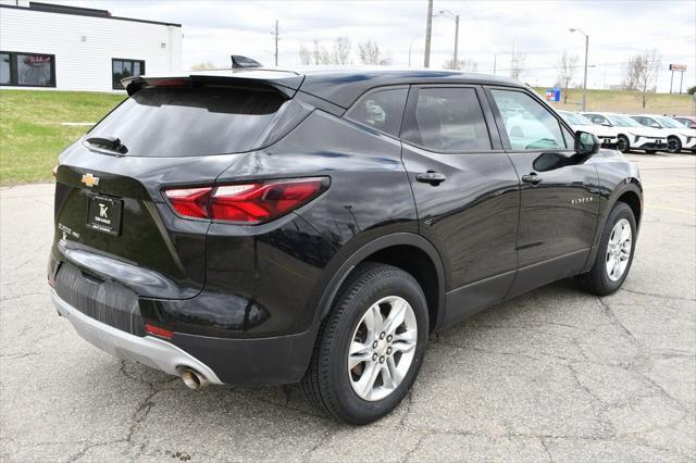 used 2020 Chevrolet Blazer car, priced at $20,621