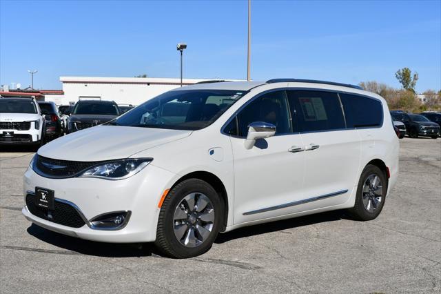 used 2020 Chrysler Pacifica Hybrid car, priced at $27,463