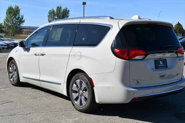 used 2020 Chrysler Pacifica Hybrid car, priced at $27,463