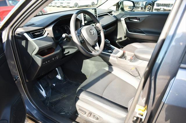 used 2019 Toyota RAV4 car, priced at $28,540