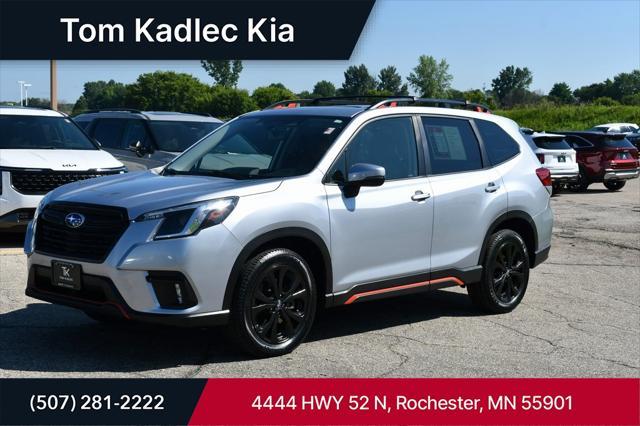 used 2023 Subaru Forester car, priced at $29,788