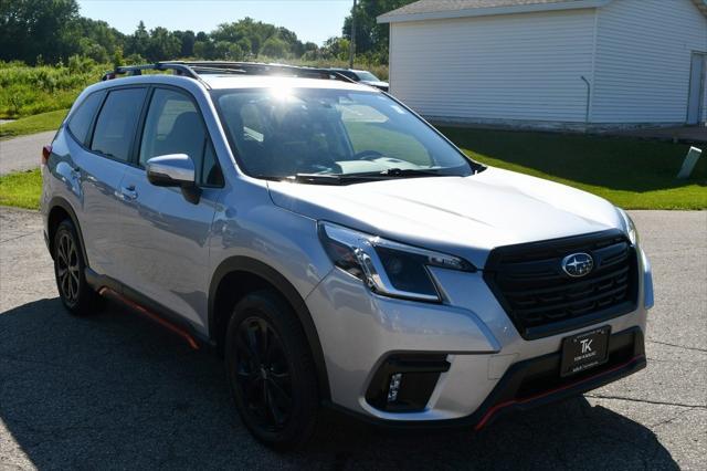 used 2023 Subaru Forester car, priced at $29,788