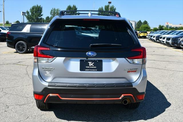 used 2023 Subaru Forester car, priced at $29,788