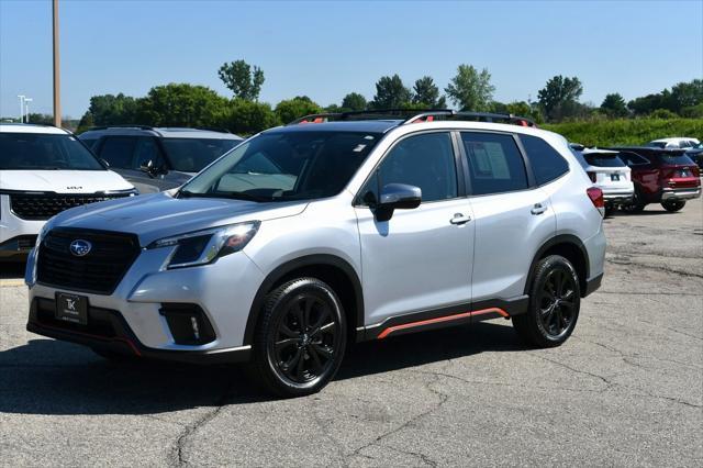 used 2023 Subaru Forester car, priced at $29,788