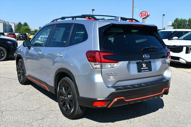 used 2023 Subaru Forester car, priced at $29,788