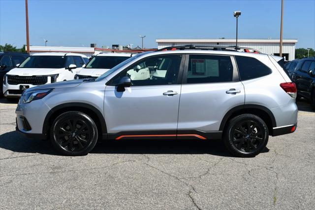 used 2023 Subaru Forester car, priced at $29,788