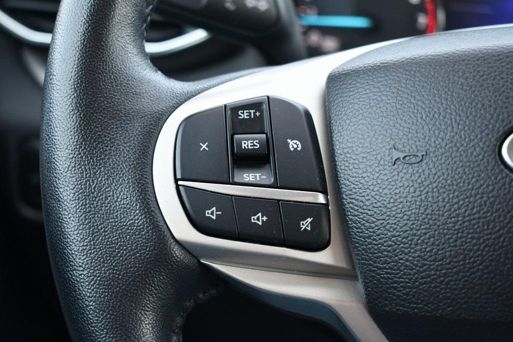 used 2023 Ford Explorer car, priced at $29,977