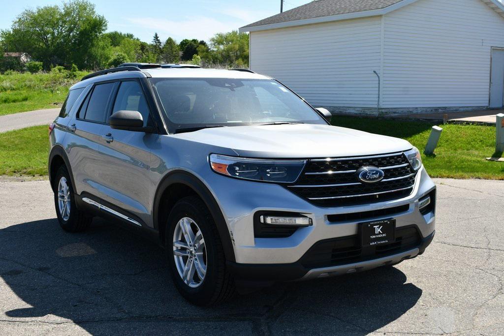 used 2023 Ford Explorer car, priced at $29,977