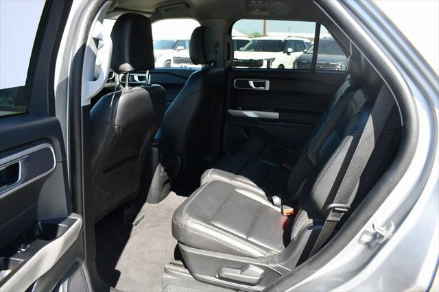 used 2023 Ford Explorer car, priced at $33,689