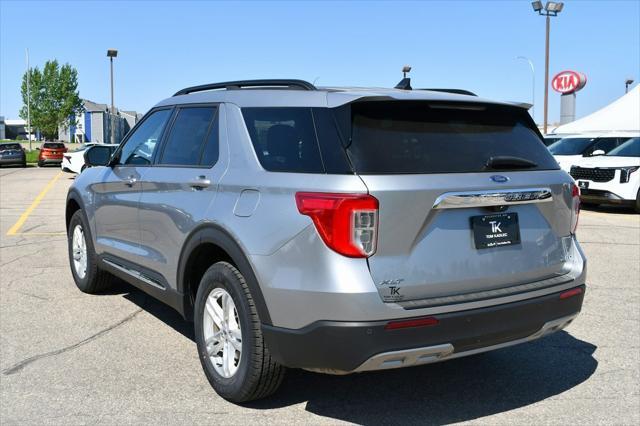 used 2023 Ford Explorer car, priced at $33,689