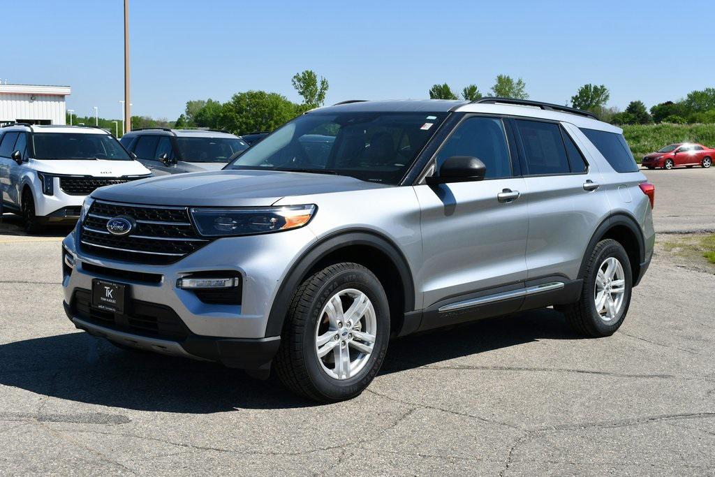 used 2023 Ford Explorer car, priced at $29,977